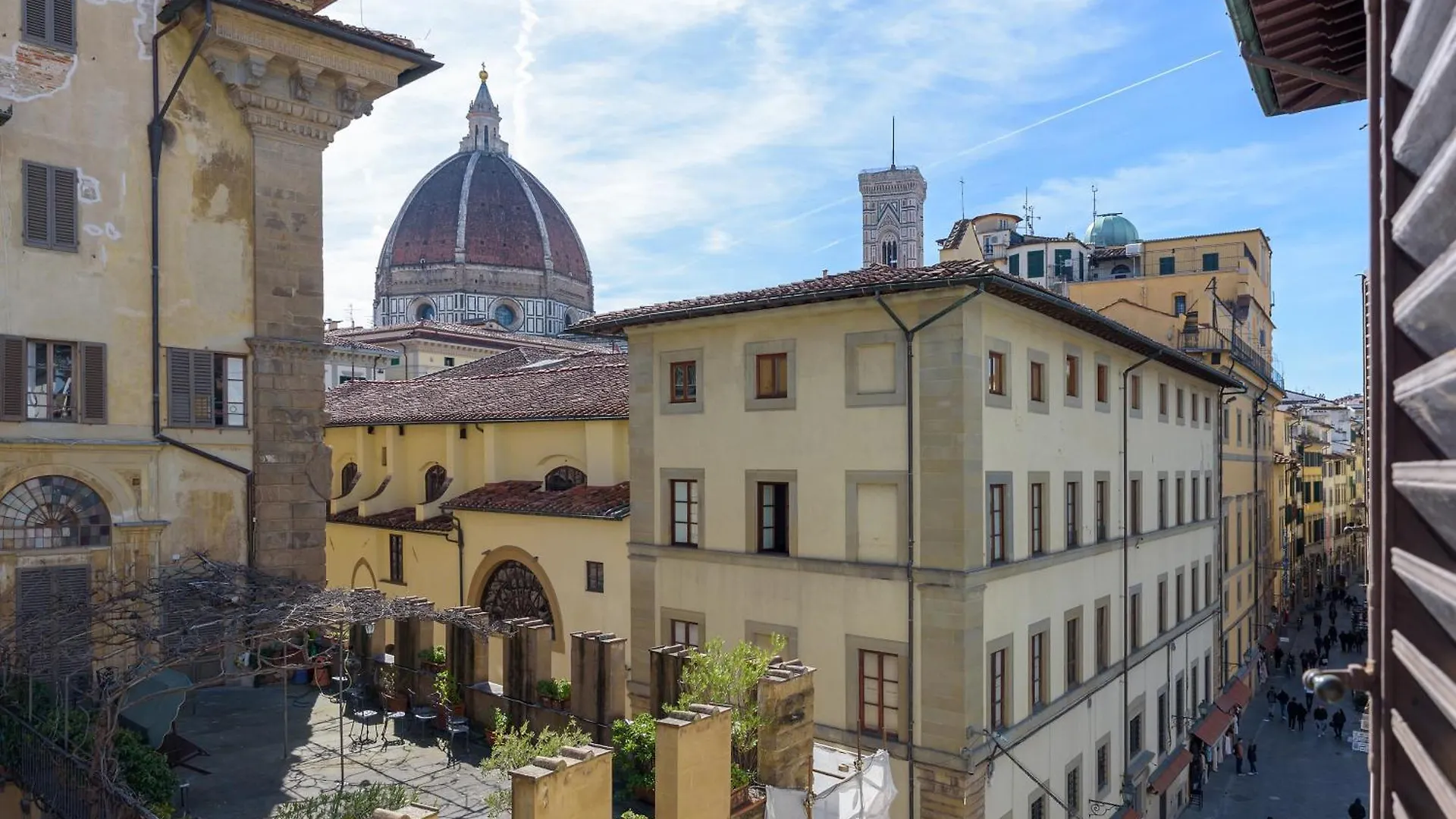 Bed and Breakfast Palazzo Della Stufa Residenza D'Epoca Florencia 3*,  Italia